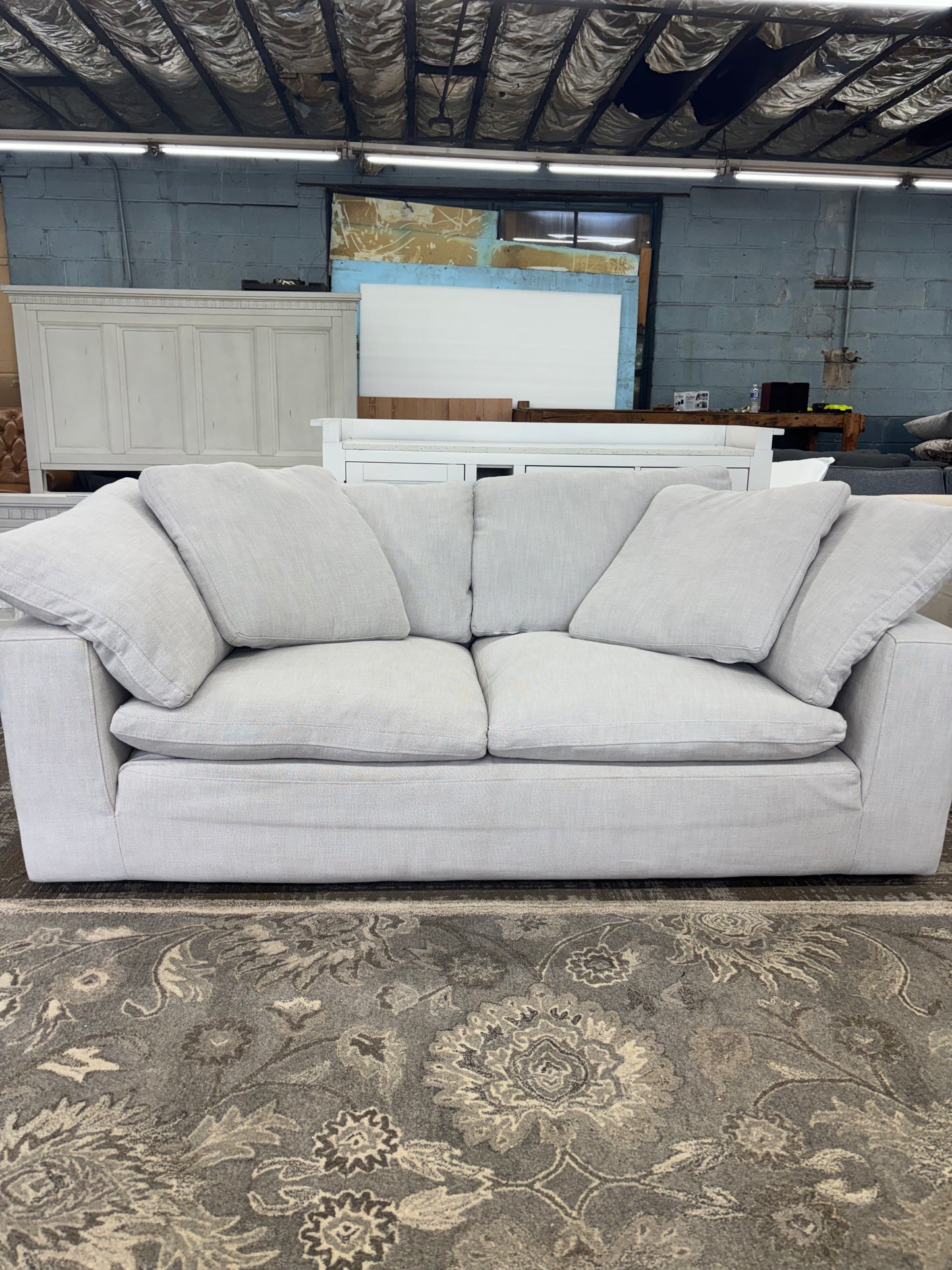 Restoration Hardware 7ft Cloud Couch