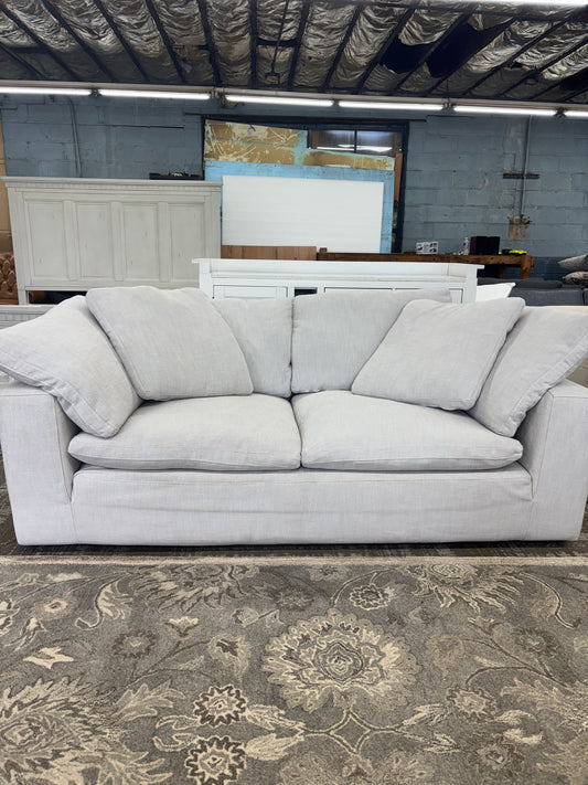 Restoration Hardware 7ft Cloud Couch