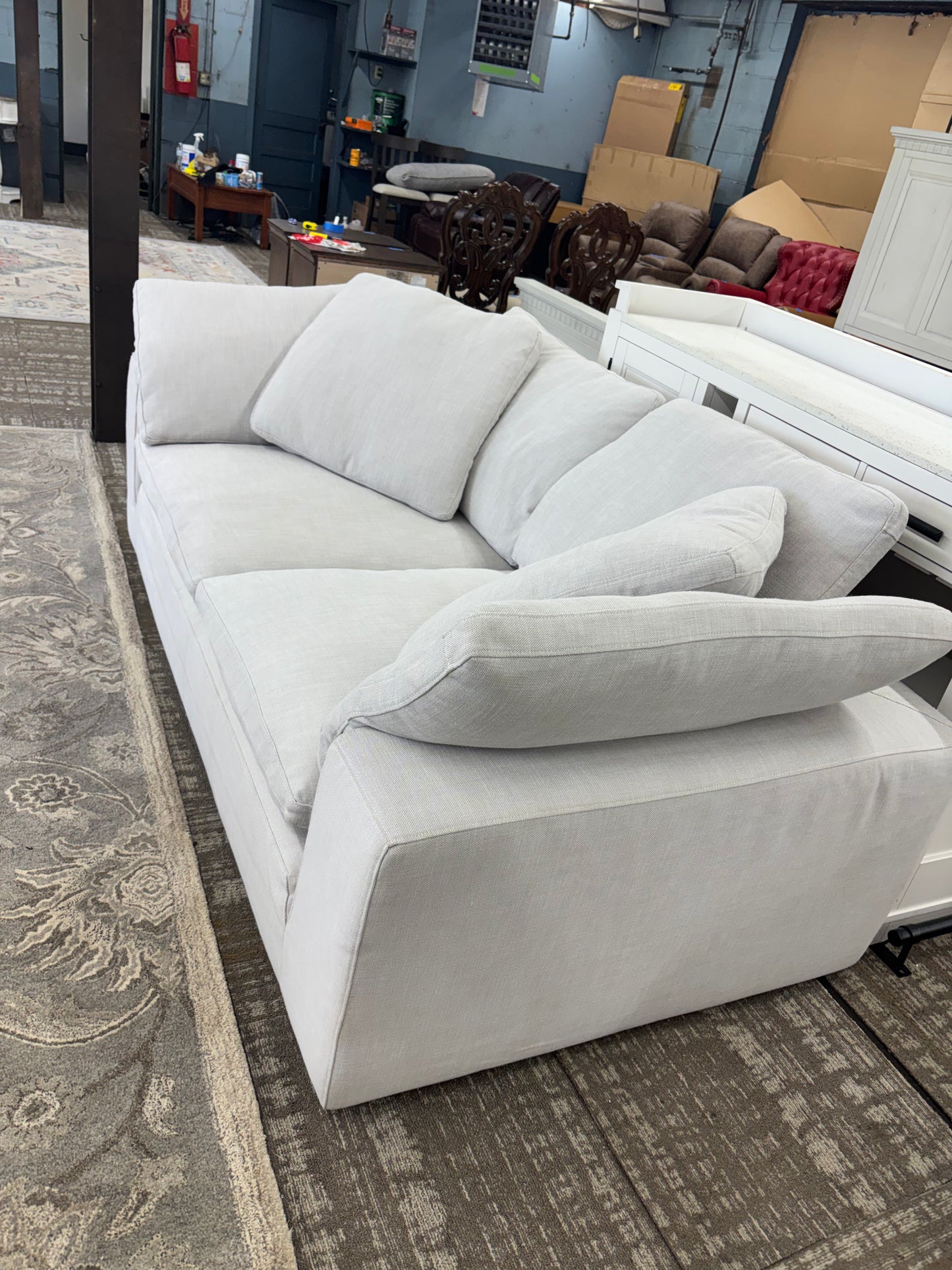 Restoration Hardware 7ft Cloud Couch
